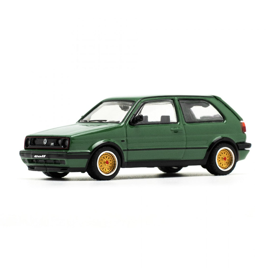 Pop Race - Volkswagen golf gti mkii, oak green