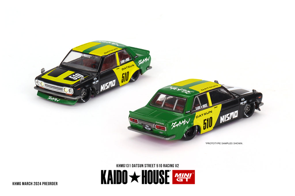 KAIDO HOUSE X MINI GT 131 - Datsun Street 510 Racing V2