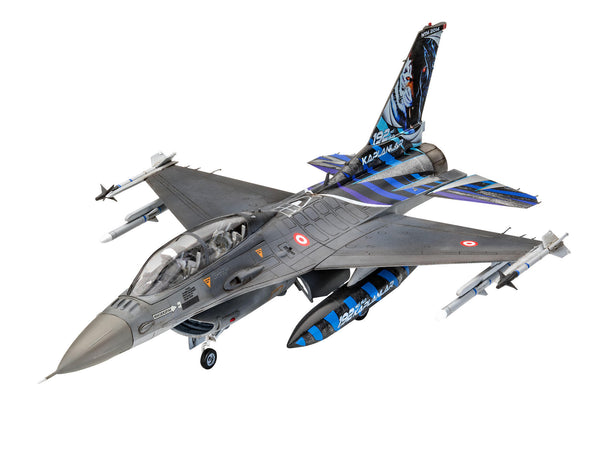 Revell 03844 - 1/72 Lockheed Martin F-16D Tigermeet 2014