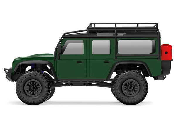 Traxxas TRX-4M Land Rover Defender 4WD Crawler  - Groen