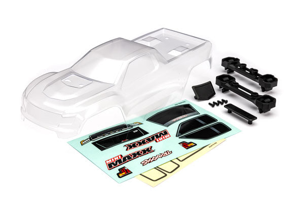 Traxxas TRX10711 - Body, Mini Maxx clear