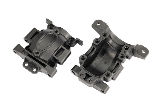 Traxxas TRX10729 - Bulkhead, rear (upper & lower)