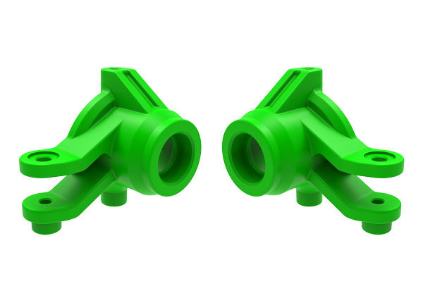 Traxxas TRX10736-GRN - Steering blocks, left & right (green)