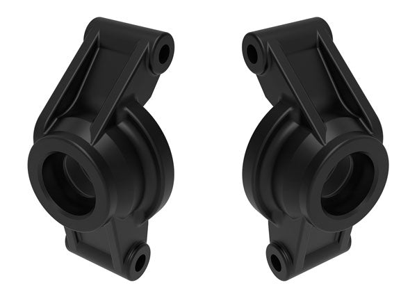 Traxxas TRX10752-BLK - Carriers, stub axle (black) (rear) (left & right)