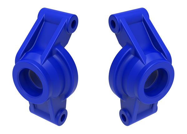 Traxxas TRX10752-BLUE - Carriers, stub axle (blue) (rear) (left & right)