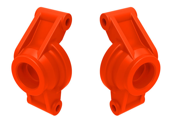 Traxxas TRX10752-RED - Carriers, stub axle (red) (rear) (left & right)