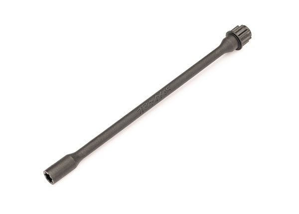 Traxxas TRX10755 - Driveshaft, center, plastic (black)