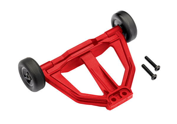 Traxxas TRX10776-RED - Wheelie bar (assembled) RED