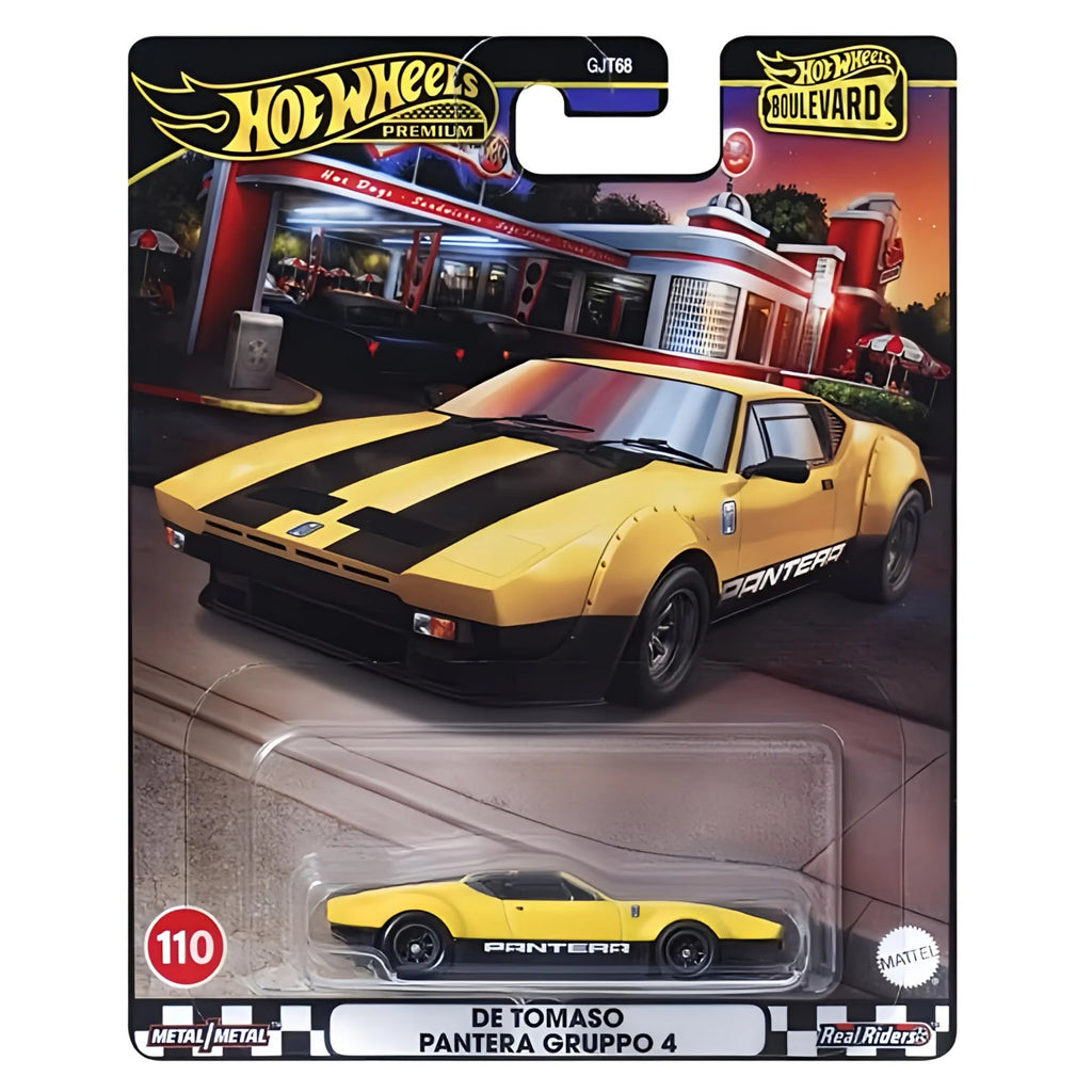 Hot Wheels Premium Boulevard - De Tomaso Pantera Gruppo 4 (110)