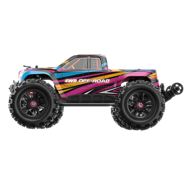 MJX Hyper GO - 16209 1/16 4WD Brushless Off Road Truck - paars / blauw