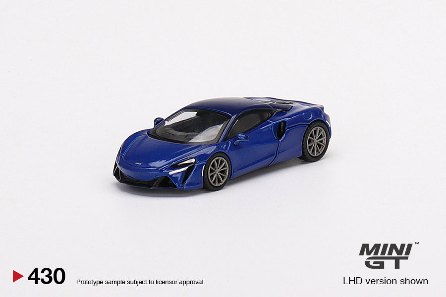 MINI GT 430 - McLaren Artura Volcano Blue