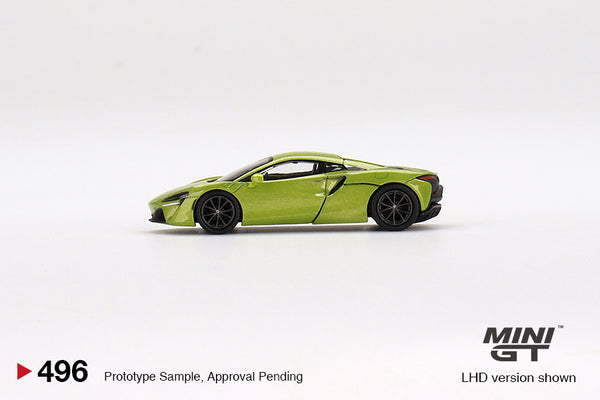 MINI GT 496 - McLaren Artura Flux Green