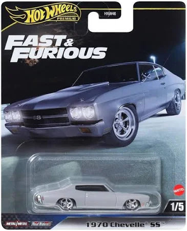 Hot Wheels Premium Fast & Furious - 1970 Chevell SS (1/5)