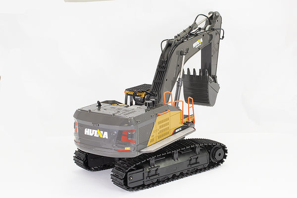 HUINA RC 1/14 Excavator 22-kanaals met metalen bak 2.4Ghz RTR