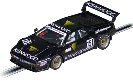 Carrera Digital 132 31085 - BMW M1 Procar "MK-Motorsport, No.151" DRM 1986