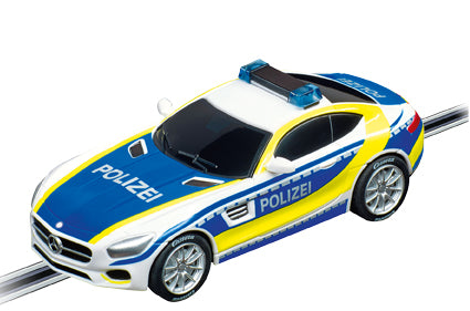 Carrera GO!!! 64118 - MERCEDES-AMG GT COUPÉ "POLIZEI"