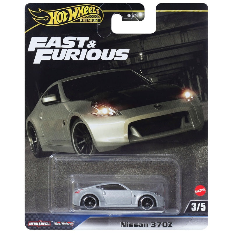 Hot Wheels Premium Fast & Furious - Nissan 370Z (3/5)