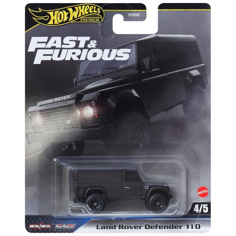 Hot Wheels Premium Fast & Furious - Land Rover Defender 110 (4/5)