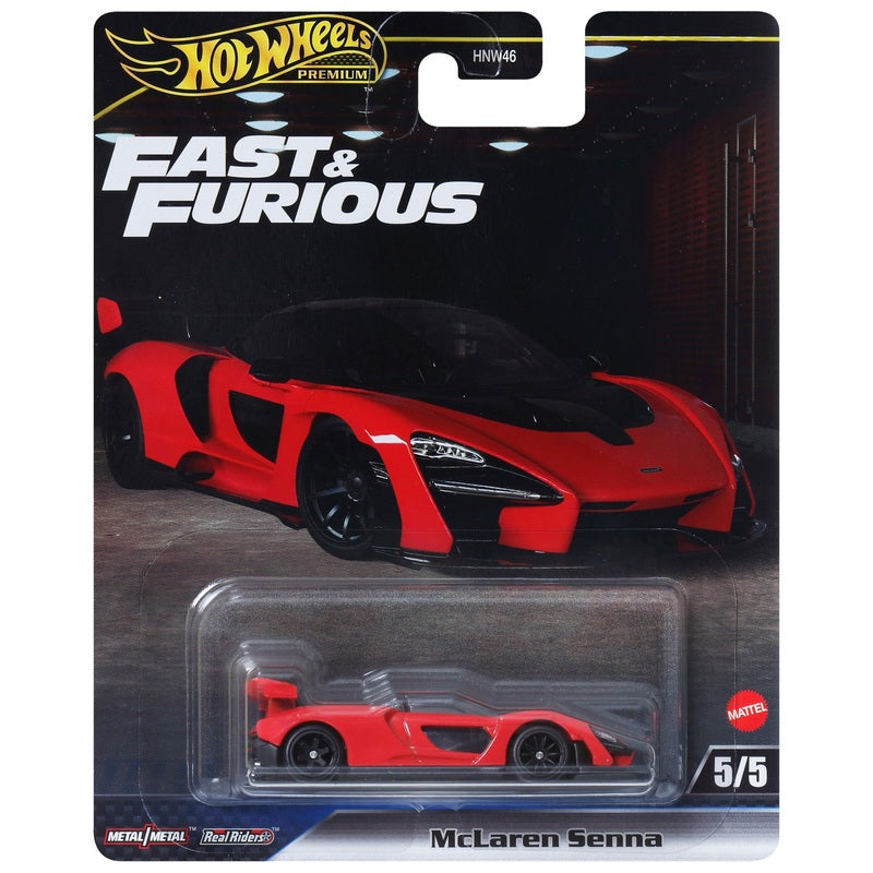 Hot Wheels Premium Fast & Furious - McLaren Senna (5/5)