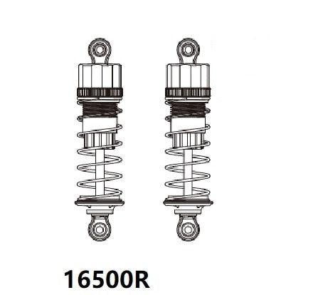 MJX 16500R - Front Metal shock absorber (2st)