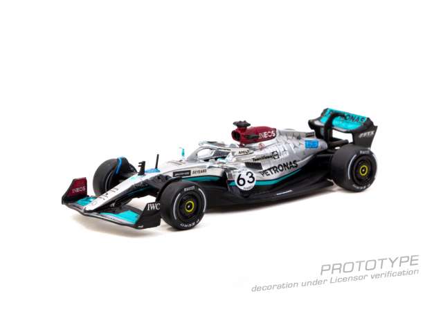 Tarmac Works - 2022 Mercedes AMG F1 W13 Russel