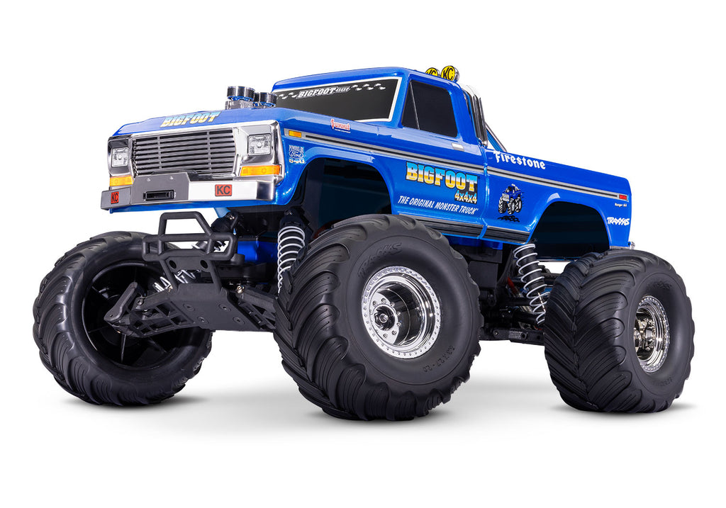 Traxxas BIGFOOT CLASSIC 1/10 HD (incl accu & USB-C lader)