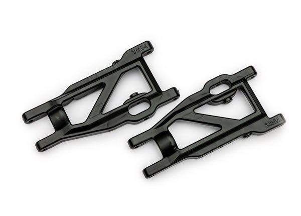 Traxxas TRX3655-BLK - SUSPENSION ARMS, BLACK, FRONT/REAR (LEFT & RIGHT), HEAVY DUTY (2)