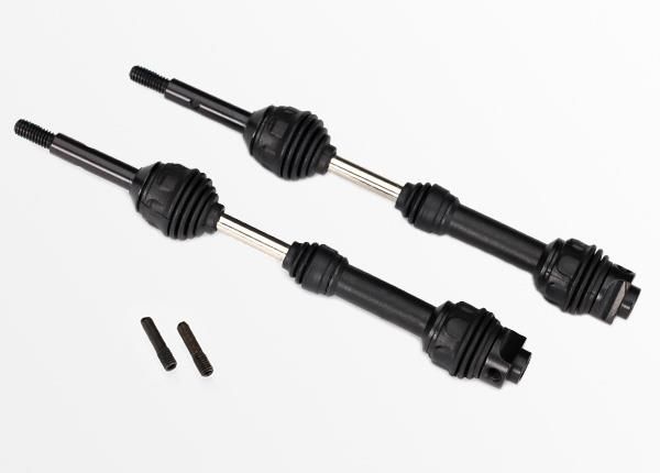 Traxxas TRX6852R - DRIVESHAFTS, REAR STEEL