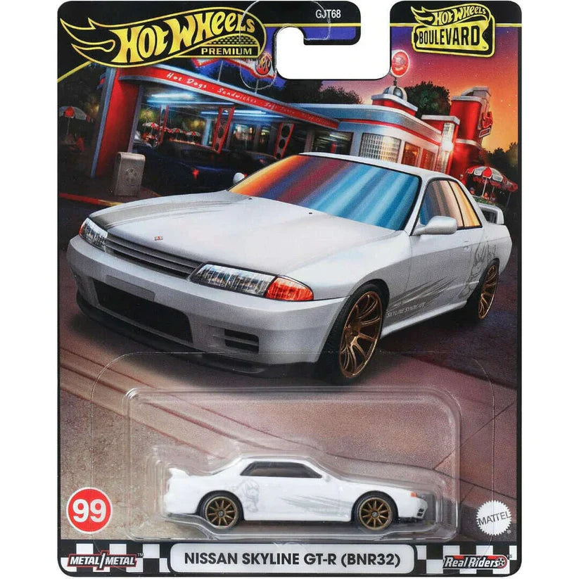 Hot Wheels Premium Boulevard - Nissan Skyline GT-R (BNR32) (99)