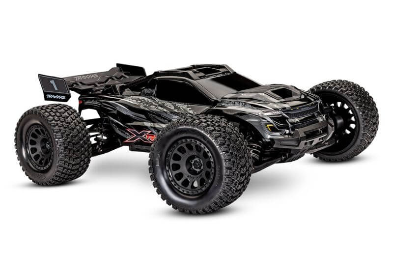 Traxxas XRT 4WD VXL-8S Race Truck TQi TSM (no battery/charger),  - Zwart