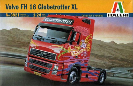 Van der Wielen; VOLVO FH4 GLOBETROTTER