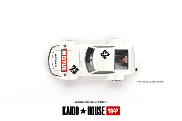 KAIDO HOUSE X MINI GT 064 - Datsun KAIDO Fairlady Z MOTUL V3