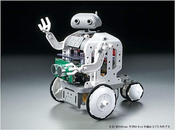 Tamiya 71202 - STEM microcomputer, programmeerbare robot bouwpakket (wiel)