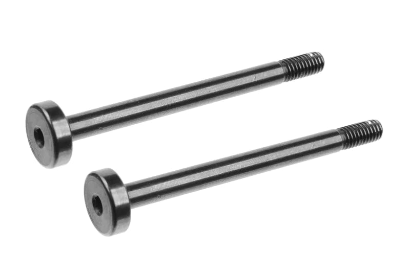 Team Corally C-00180-891 -Hinge Pin - Front Upper Arm - Steel - 2 pcs