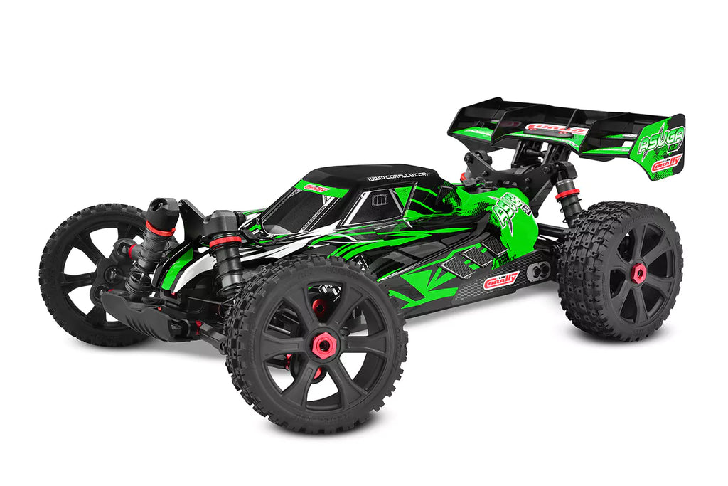 Team Corally ASUGA XLR - Brushless 6s XL Buggy RTR  - Groen