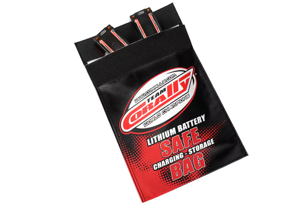Team corally - Lipo Safe Bag - 22x30cm