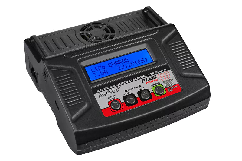 RC Plus Power 80 Snellader