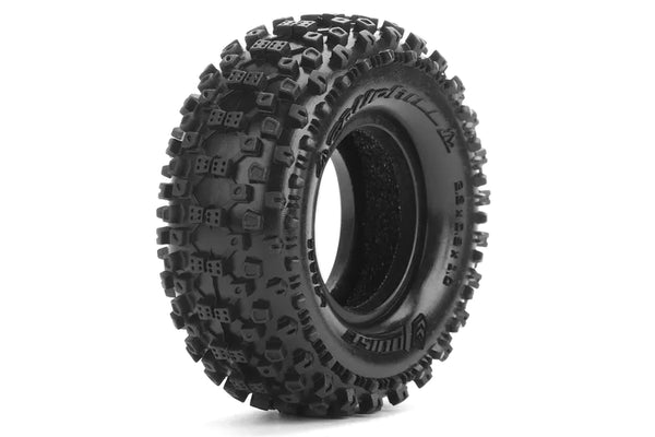 Louise RC - CR-Uphill - 1-18/1-24 Crawler Tires - Super Soft - for 1.0 Wheels - L-T3369VI