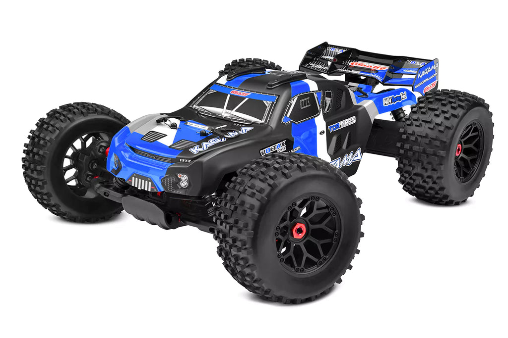 Team Corally KAGAMA - Brushless XP 6s Monster Truck RTR (blauw)