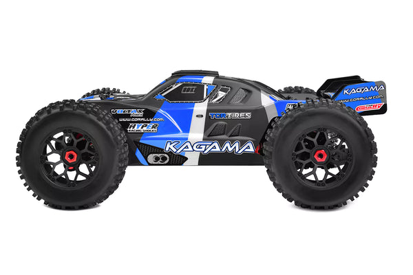 Team Corally KAGAMA - Brushless XP 6s Monster Truck RTR (blauw)