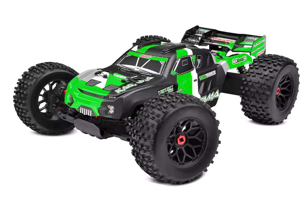 Team Corally KAGAMA - Brushless XP 6s Monster Truck RTR (groen)