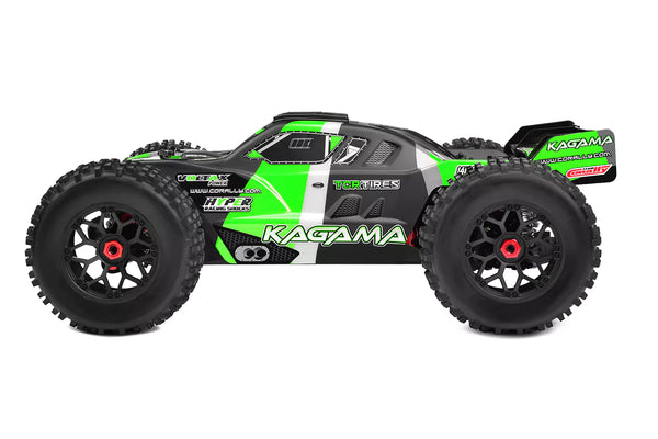 Team Corally KAGAMA - Brushless XP 6s Monster Truck RTR (groen)