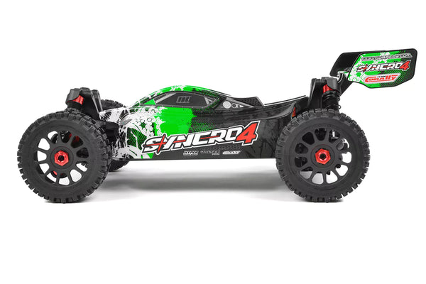 Team Corally SYNCRO-4 - Brushless 4S Buggy RTR (groen)