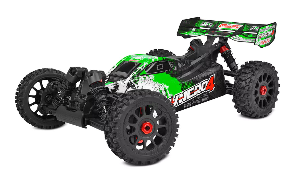 Team Corally SYNCRO-4 - Brushless 4S Buggy RTR (groen)