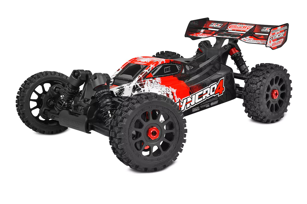 Team Corally SYNCRO-4 - Brushless 4S Buggy RTR (rood)