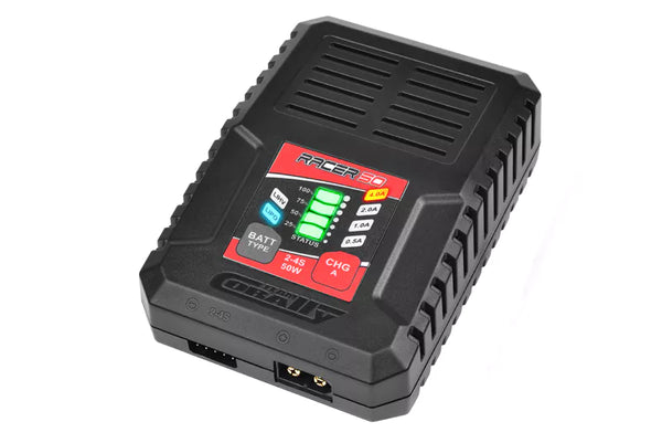 Corally Racer 50 - AC Charger - 2-4S Li-po - 50W
