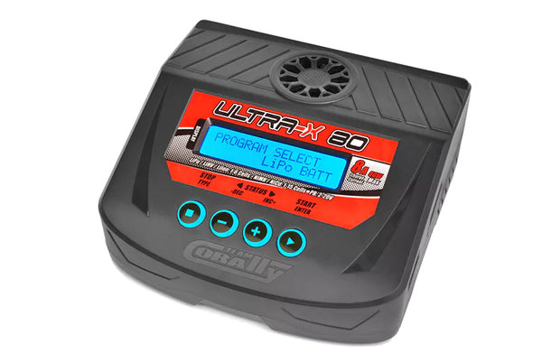 Corally Ultra-X 80 - AC/DC Balance Charger - 80W