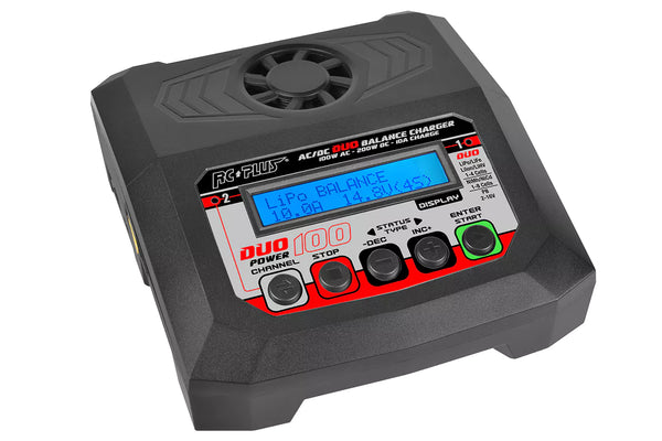 RC Plus - Power Duo 100 Snellader