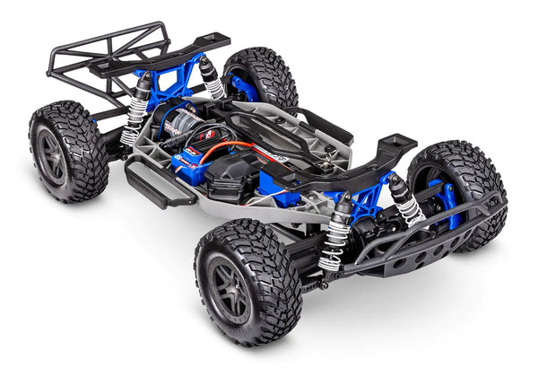 Traxxas Slash 4X4 BL-2s Short Course Truck - Fox