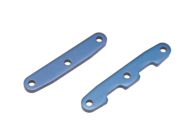 Traxxas TRX6823 - Bulkhead tie bars, front & rear, aluminum (blue-anodized)